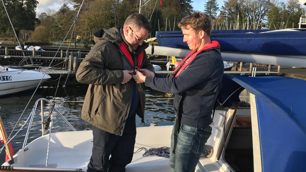 Sailing on Lake Windermere for Two People Image 4