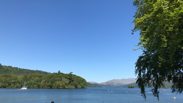 Sailing on Lake Windermere for Two People Image 2