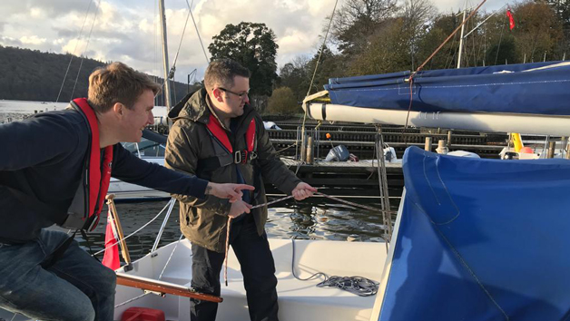 Sailing on Lake Windermere for Two People Image 5