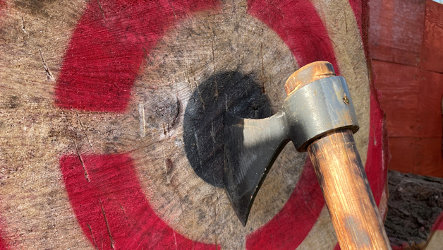 Axe Throwing or Archery at Grey Goose in Norfolk for Two Image 2