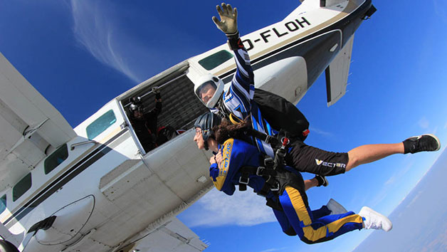 Tandem Skydive in Nottingham for One Image 3