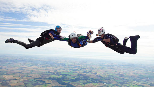 Tandem Skydive in Nottingham for One Image 4