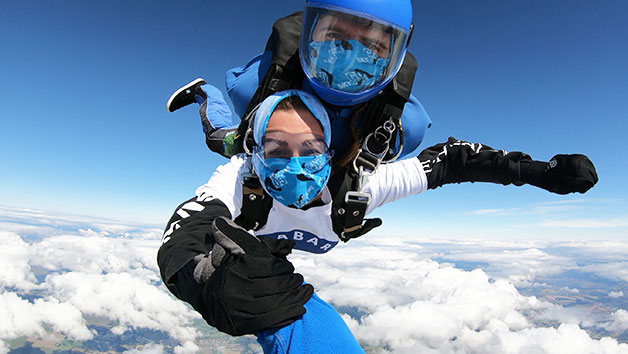 Click to view details and reviews for 7000ft Tandem Skydive In Wiltshire For One.