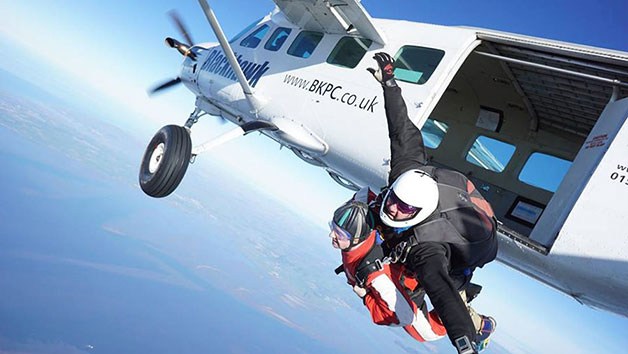 Tandem Skydive in Lancashire for One Image 3