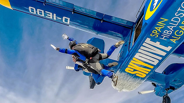 Tandem Skydive in Lincolnshire for One Image 2