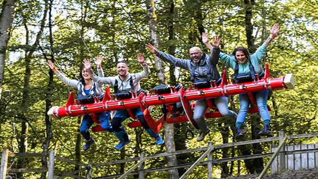 Zip World Skyride and Plummet for Two Image 1