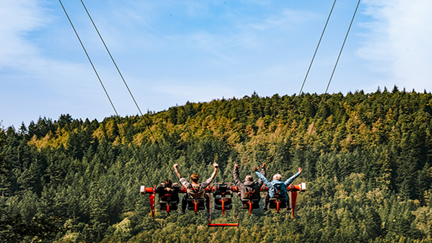 Zip World Skyride and Plummet for Two Image 4