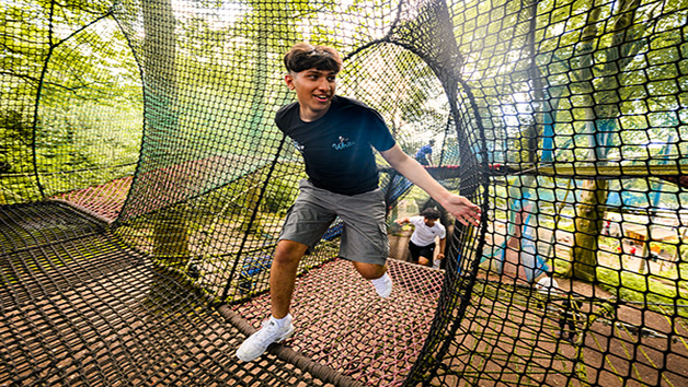 Treetop Nets Experience for One Child Image 1