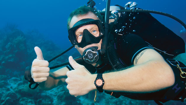 Discover Scuba Diving For One Person With Bolton Area Divers