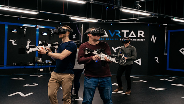 60 Minute Free Roam VR Experience at Navrtar for Four Image 2