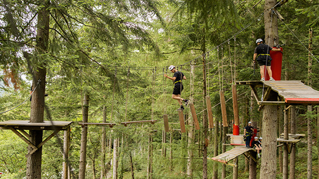 Zip Safari Experience for One at Zip World in Wales Image 2