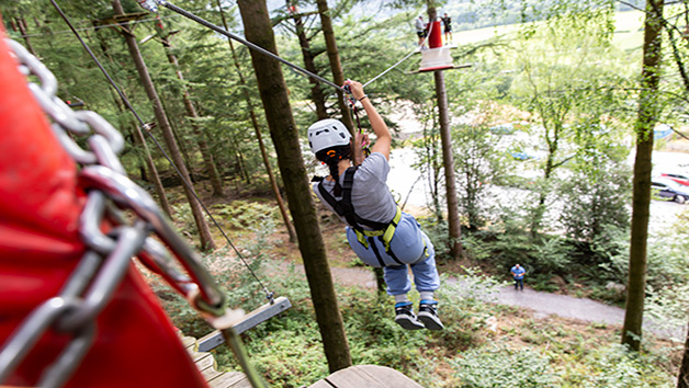 Zip Safari Experience for One at Zip World in Wales Image 4