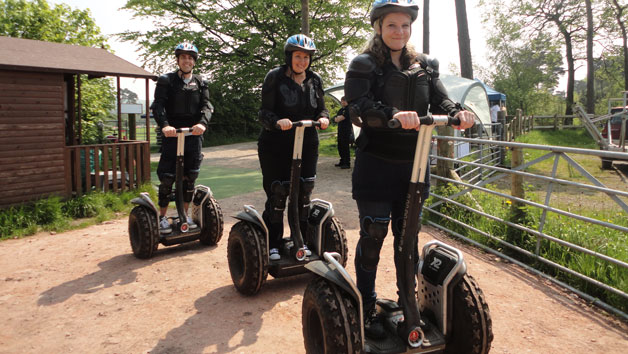 Midweek Segway Safari in Cheshire for Two Image 2