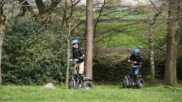 Midweek Segway Safari in Cheshire for Two Image 3