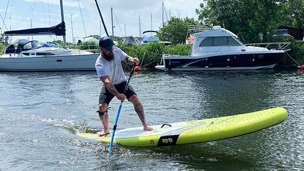 Stand Up Paddleboarding Taster Session for Two with The SUP School Image 4