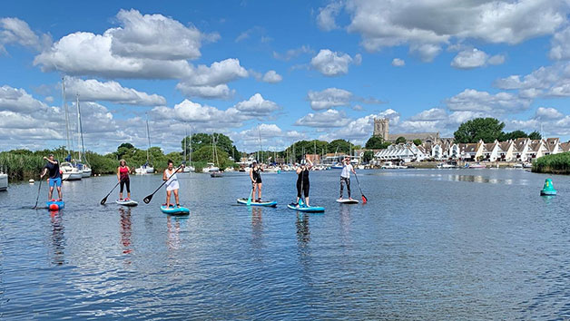 Stand Up Paddleboarding Taster Session for Two with The SUP School Image 5