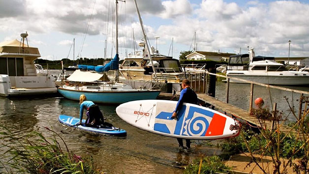 Stand Up Paddleboard or Kayak Hire at The SUP School for Two Image 4