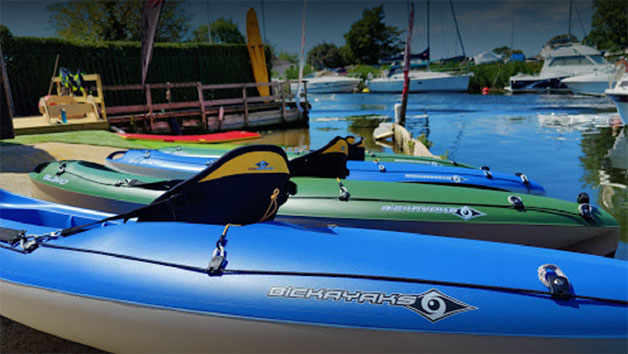 Stand Up Paddleboard or Kayak Hire at The SUP School for Two Image 5