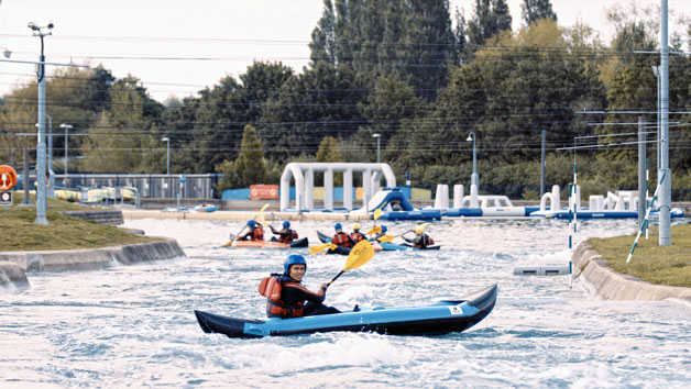 Rapids Hot Dog Experience at Lee Valley for Two Image 3