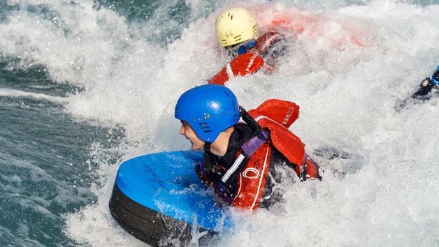 Hydrospeeding Experience at Lee Valley for Two Image 3