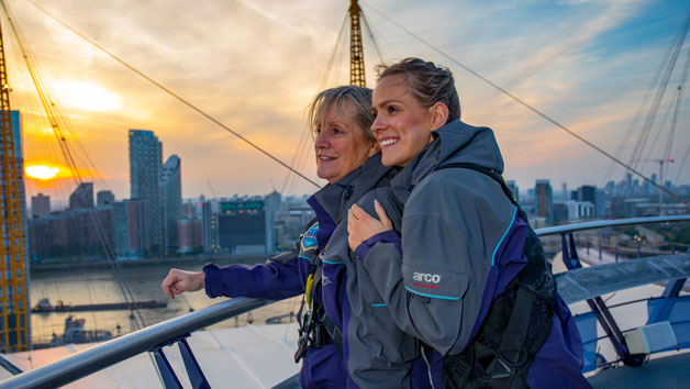 Up at The O2 Climb Experience and a Glass of Bubbly for Two Image 5