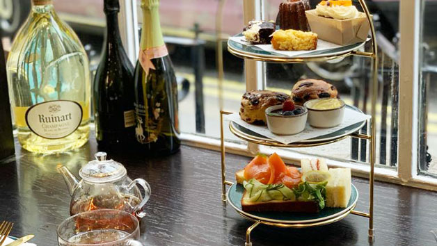 Afternoon Tea for Two with a Glass of Prosecco at Queens of Mayfair Image 2