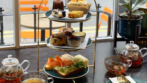 Traditional Afternoon Tea For Two At Queens Of Mayfair