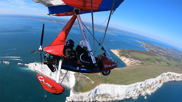 Click to view details and reviews for Microlight Flying In Hampshire For One.