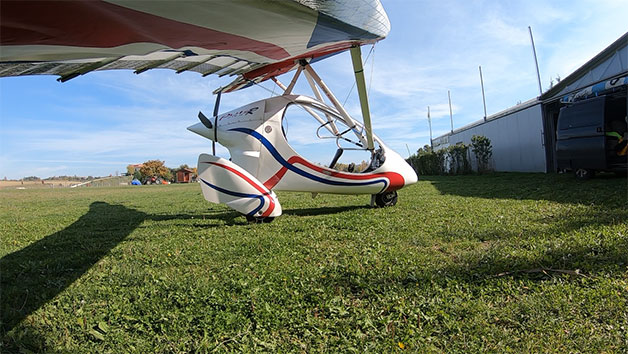 Microlight Flying in Hampshire for One Image 3