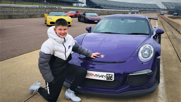 Junior Quadruple Supercar Driving Experience for One Person Image 2