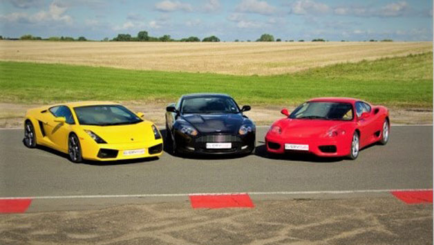 Junior Triple Supercar Blast for One Image 4