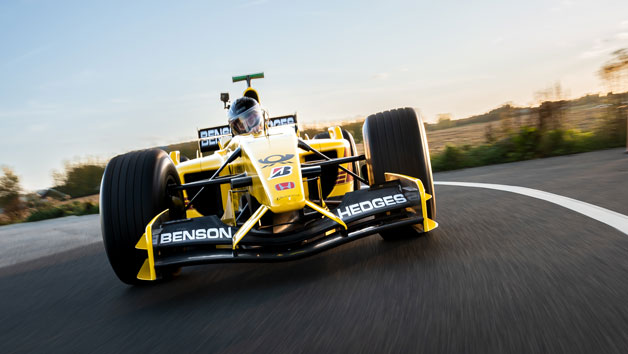 Supercar High Speed Passenger Ride and Jordan EJ12 Race Car Photoshoot Image 1