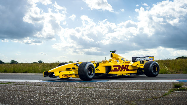 Supercar High Speed Passenger Ride and Jordan EJ12 Race Car Photoshoot Image 3