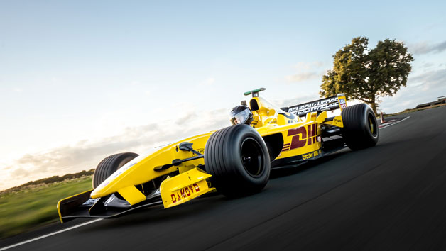 Jordan EJ12 Pace Car Pace Driving Experience for one - 28 Laps Image 1