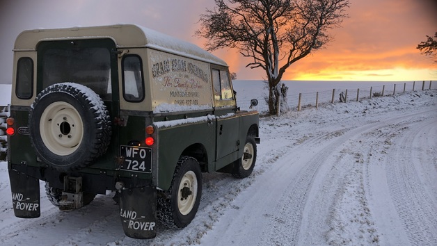 Three Hour Land Rover Driving Experience for Two at Vintage Land Rovers Tours Image 3