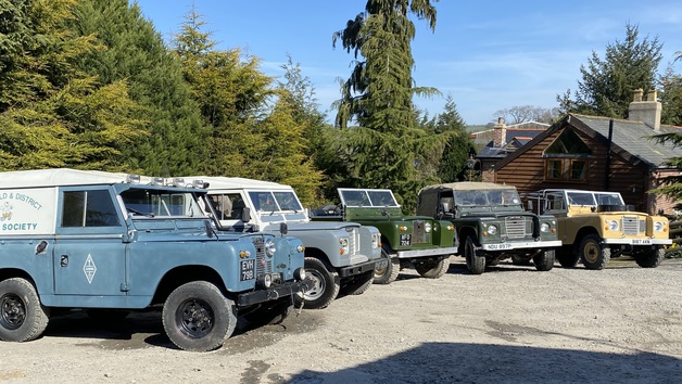 Three Hour Land Rover Driving Experience for Two at Vintage Land Rovers Tours Image 2