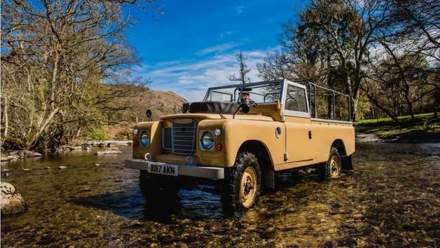 Click to view details and reviews for Full Day Land Rover Driving Experience For Two At Vintage Land Rover Tours.