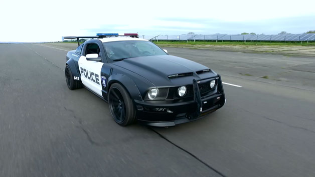 Police Interceptor Driving Experience for One Image 1