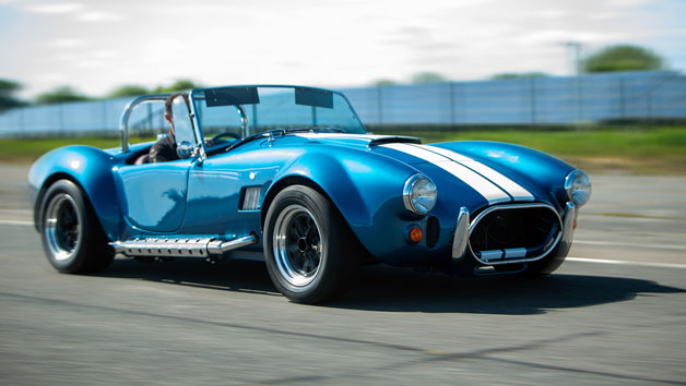 Drive Five British Classic Cars with a High Speed Passenger Lap
 Image 2