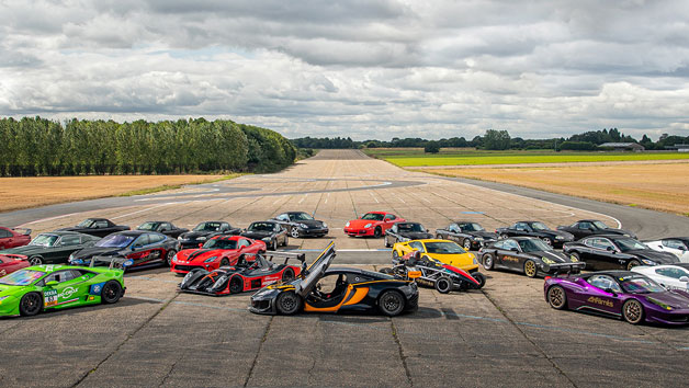 One Secret Supercar Driving Experience for One Person Image 2