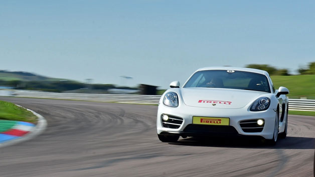 Click to view details and reviews for Jaguar F Type Versus Porsche Driving At Thruxton.