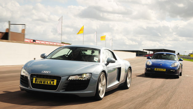 Triple High-Speed Passenger Ride at Thruxton Image 2