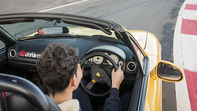 Young Drivers 2 Hour Porsche on Track with Drift Limits Image 3