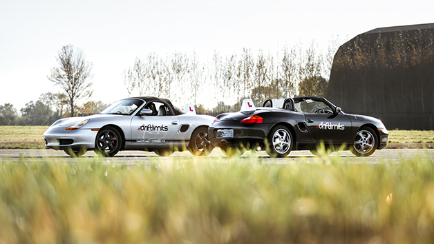 Young Drivers 2 Hour Porsche on Track with Drift Limits Image 4