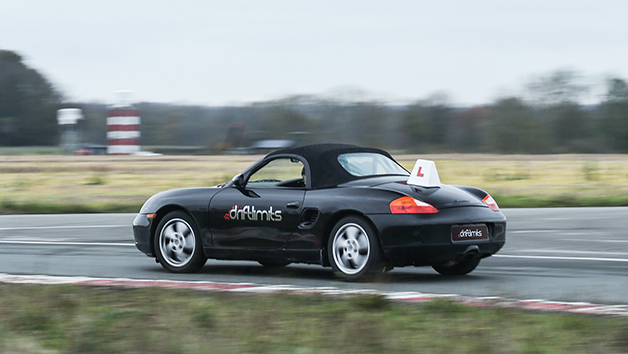 Young Drivers 2 Hour Porsche on Track with Drift Limits Image 5