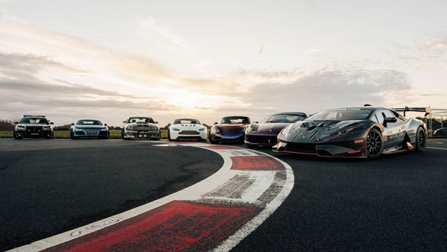 London VIP Secret Six Supercar Driving Experience for One at Drift Limits - up to 20 laps Image 1