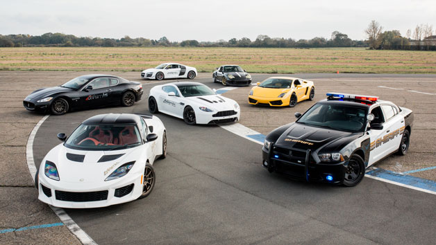 London VIP Secret Six Supercar Driving Experience for One at Drift Limits - up to 20 laps Image 2