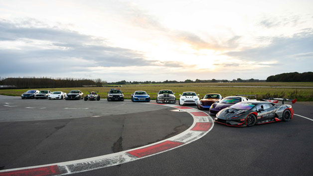 London VIP Secret Six Supercar Driving Experience for One at Drift Limits - up to 16 laps Image 4