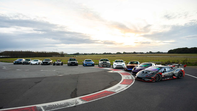 London VIP Passenger Ride Collection for One at Drift Limits Image 1