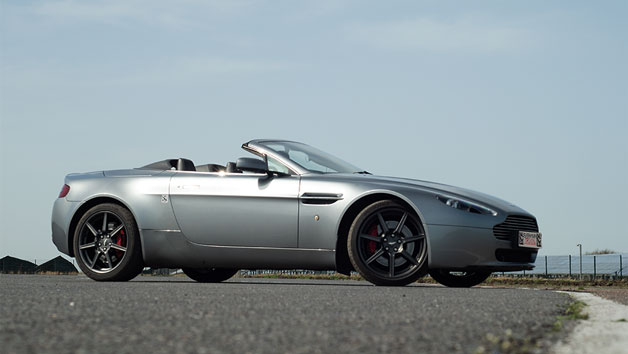 Triple Aston Martin Driving Blast with High Speed Passenger Ride for One picture